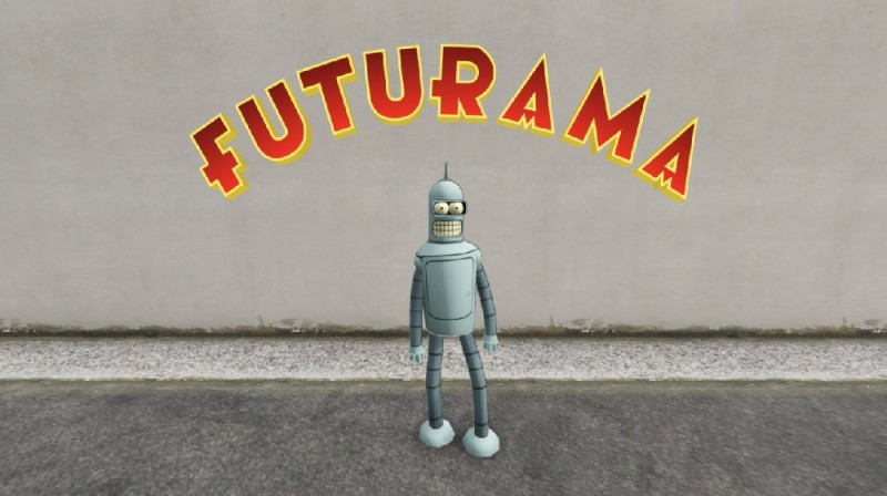 Bender (Futurama) v1.0