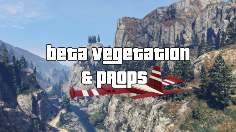Beta Vegetation & Props v9.4