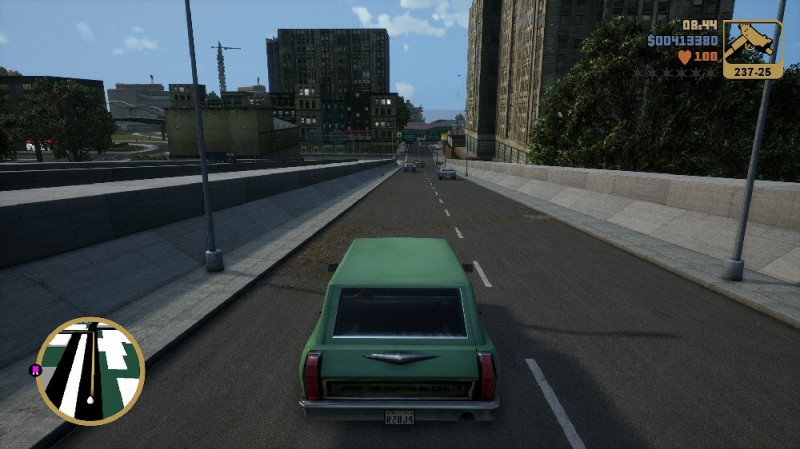 Better Road Textures for GTA III