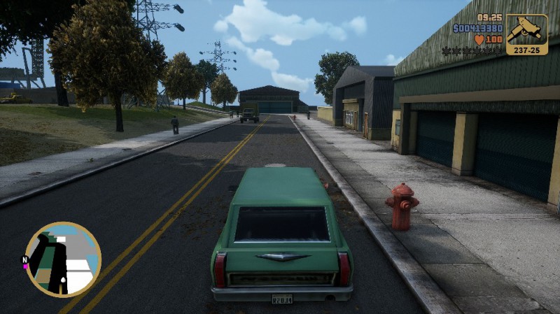 Better Road Textures for GTA III