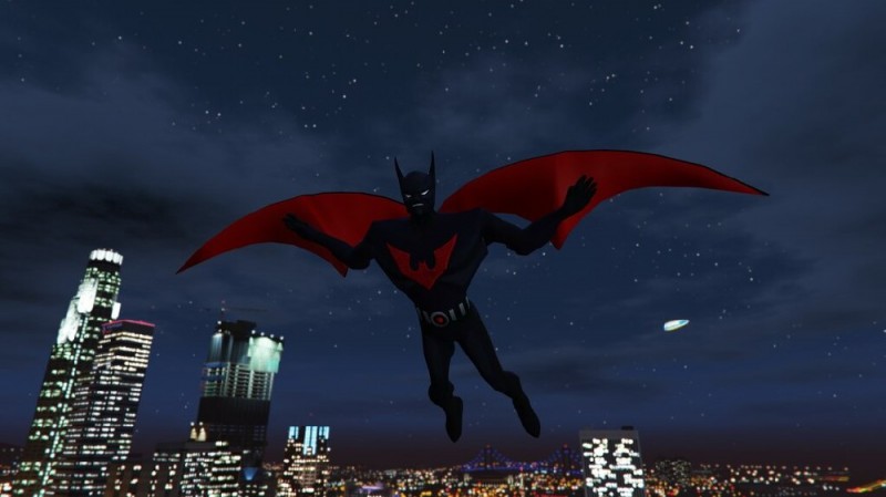 Bruce Wayne (Batman Beyond)