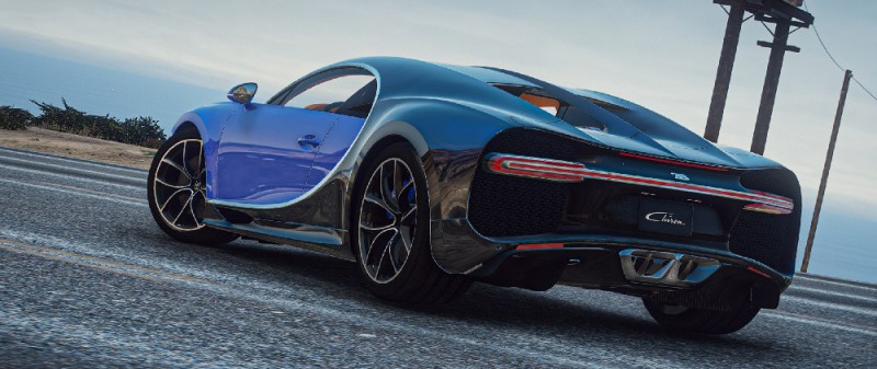 Bugatti Chiron 2017 (Add-On/Replace) v5.0