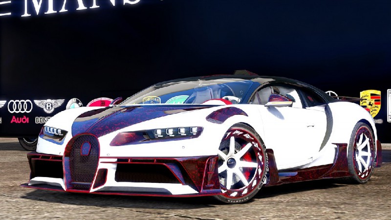 Bugatti Chiron Mansory Centuria (Add-On/Replace) v2.0