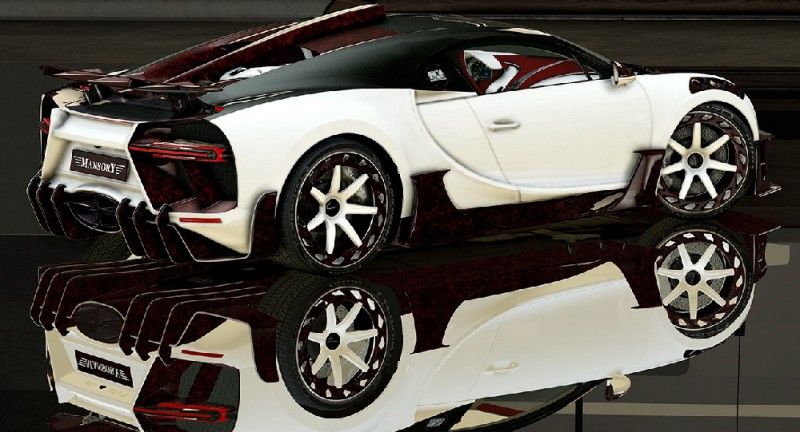 Bugatti Chiron Mansory Centuria (Add-On/Replace) v2.0