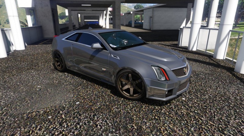 Cadillac CTS-V Coupe 2011 (Add-On) v4.0