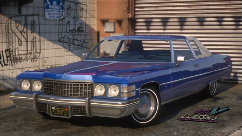 Cadillac Coupe Deville 1974 (Add-On) v1.02