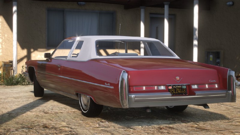 Cadillac Coupe Deville 1974 (Add-On) v1.02