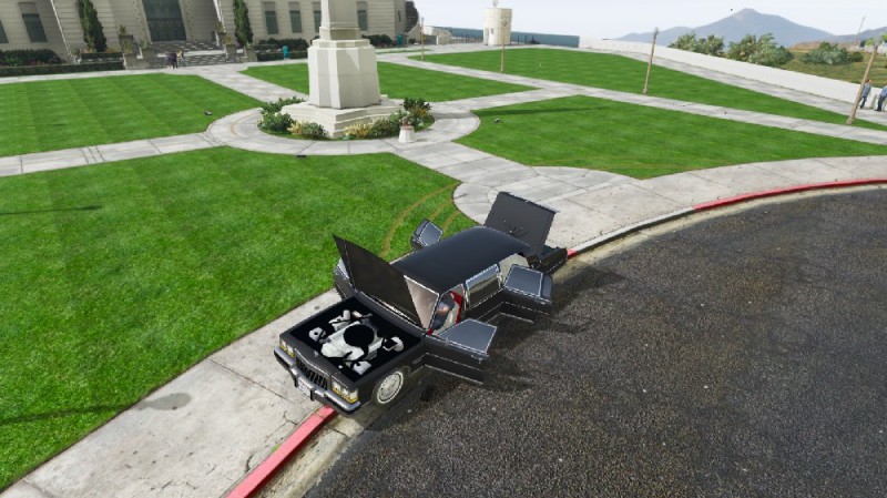 Cadillac Fleetwood Limousine 1985