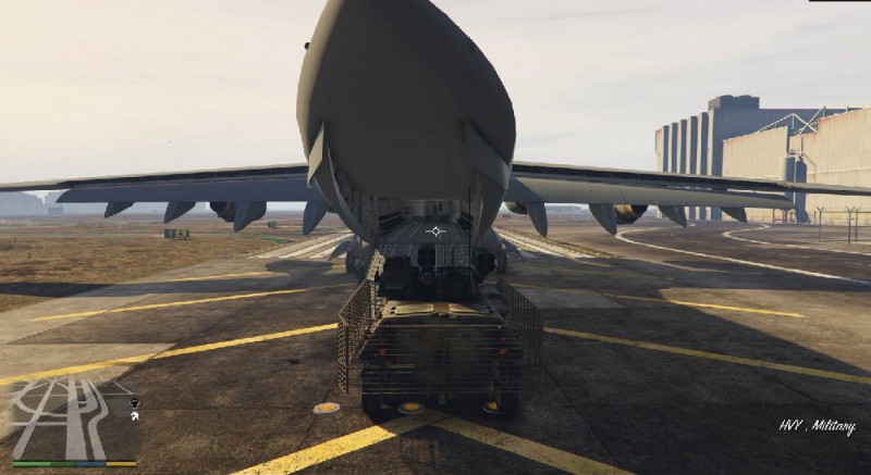 Cargo Aircraft Control v1.3