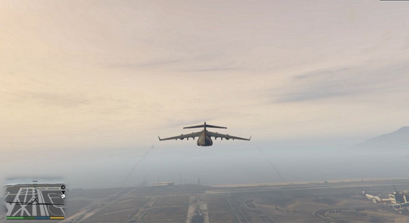 Cargo Aircraft Control v1.3