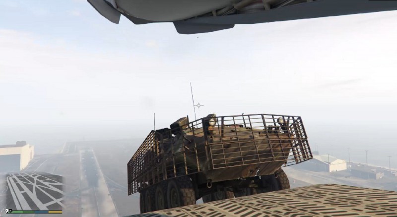 Cargo Aircraft Control v1.3