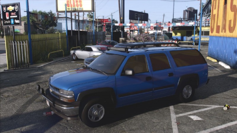 Chevrolet Suburban 2001 (Add-On/Replace) v1.0