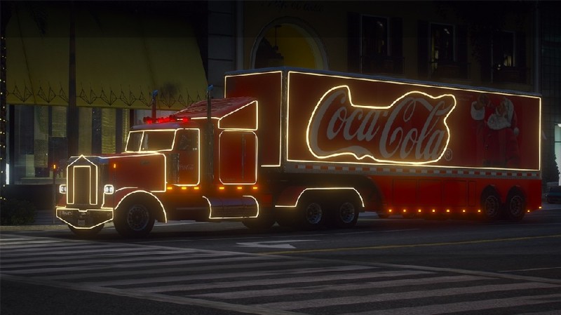 Coca-Cola Truck (Add-On) v1.0