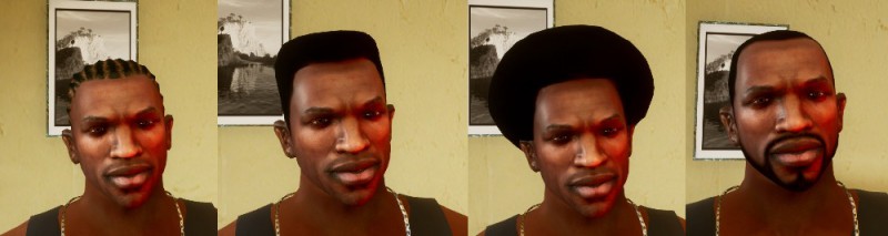 Complete CJ UltraHD Face Replacer 