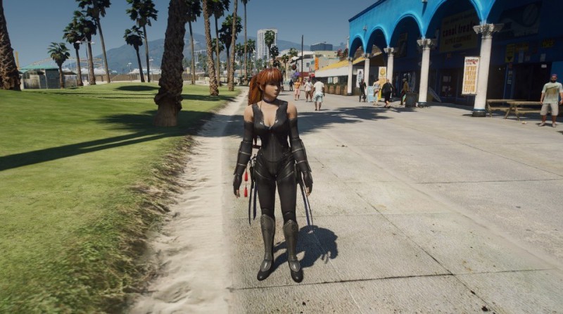 DOA5 Kasumi Battlesuit v2.0