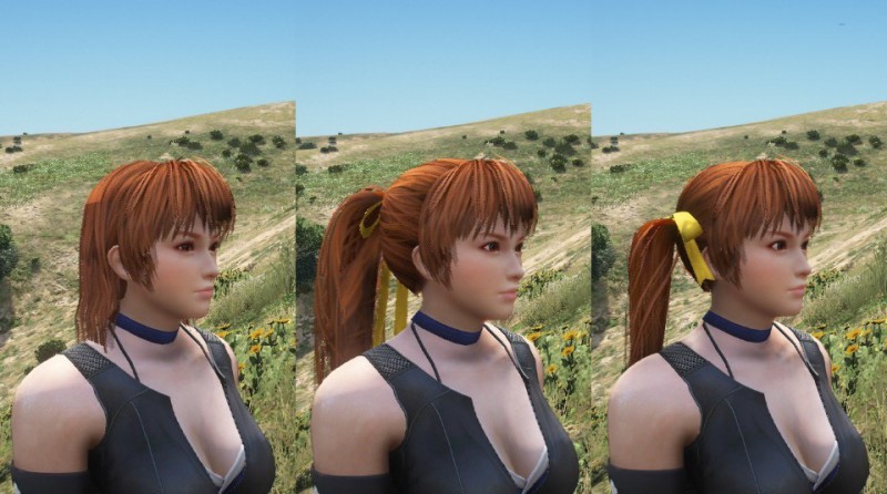 DOA5 Kasumi Battlesuit v2.0