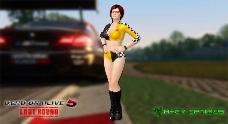 DOA5LR Ultimate Sexy Racer Skins Pack