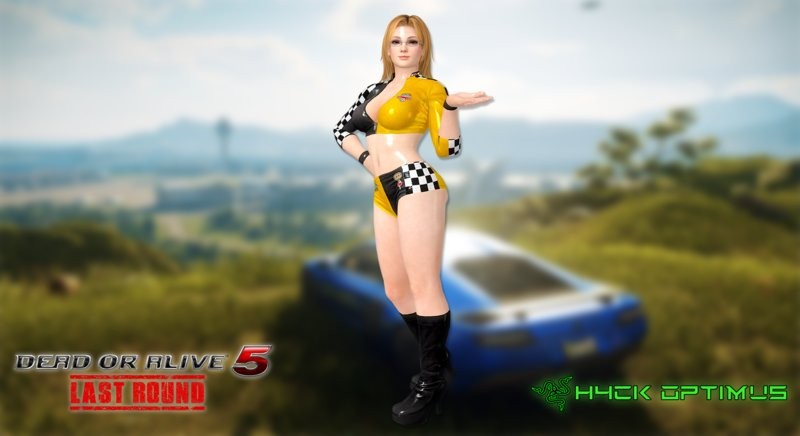 DOA5LR Ultimate Sexy Racer Skins Pack