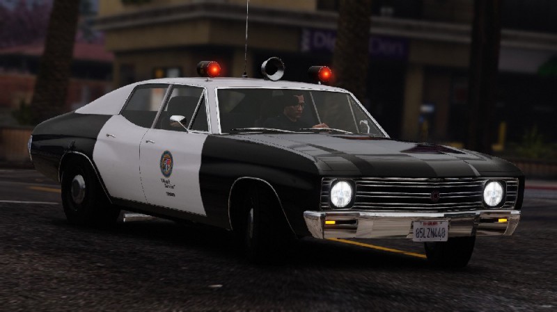 Declasse Tulip Police Package (Add-On) v1.1