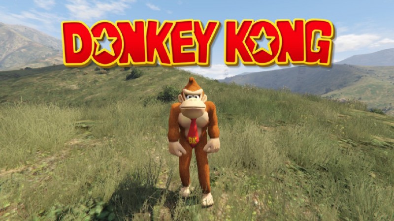 Donkey Kong v1.0