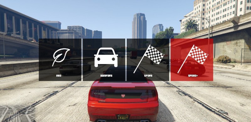 Driving Mode Selection v1.1.1