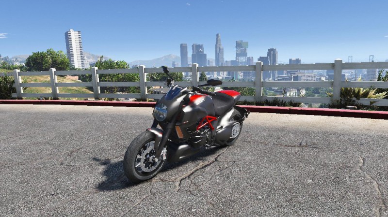 Ducati Diavel 2014 (Add-On) v1.4