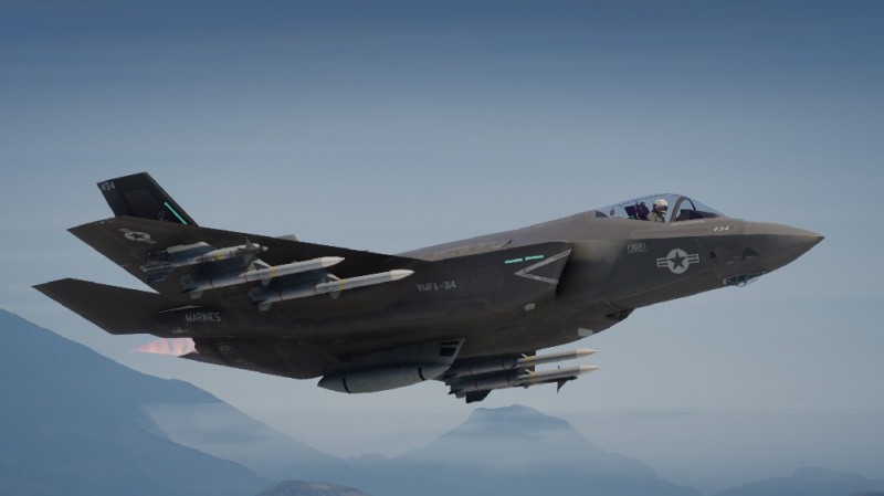 F-35C Lightning II (Add-On) v1.1