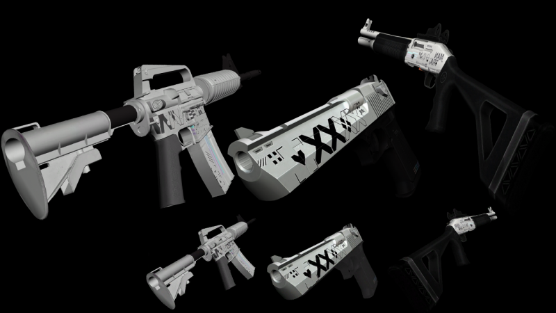 Weapon Pack Printstream (CS: GO)
