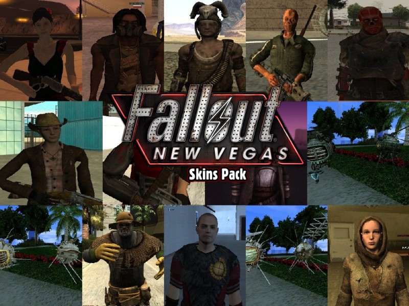Fallout New Vegas Skins Pack