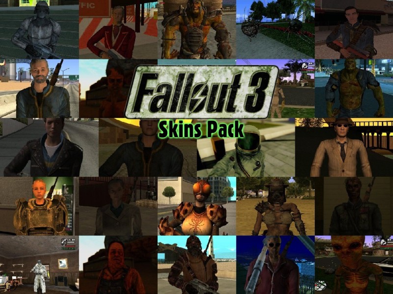 Fallout 3 Skins Pack