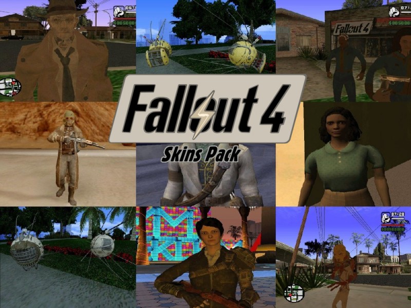 Fallout 4 Skins Pack