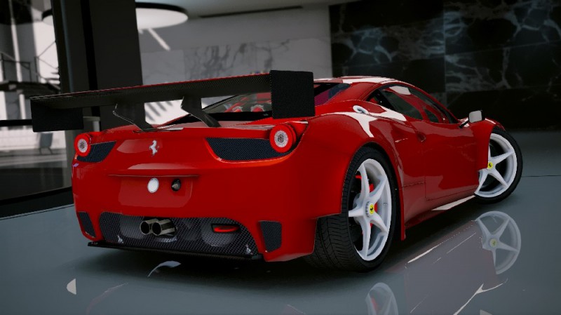 Ferrari 458 Italia GT2 (Add-On) v1.5