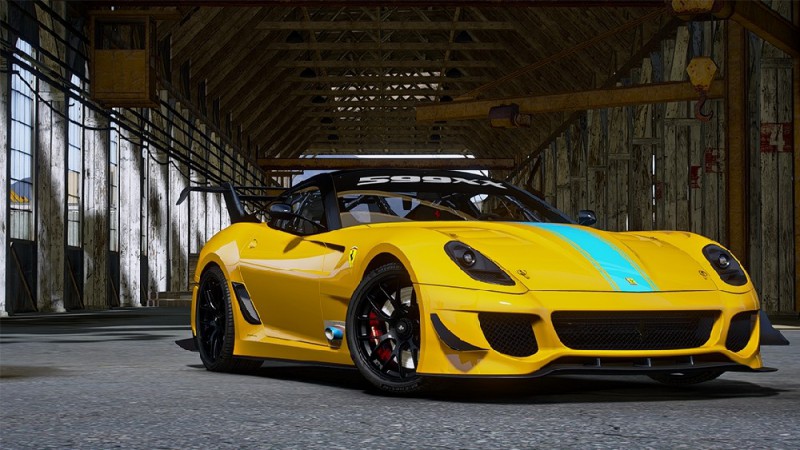 Ferrari 599XX Evoluzione 2011 (Add-On) v1.0