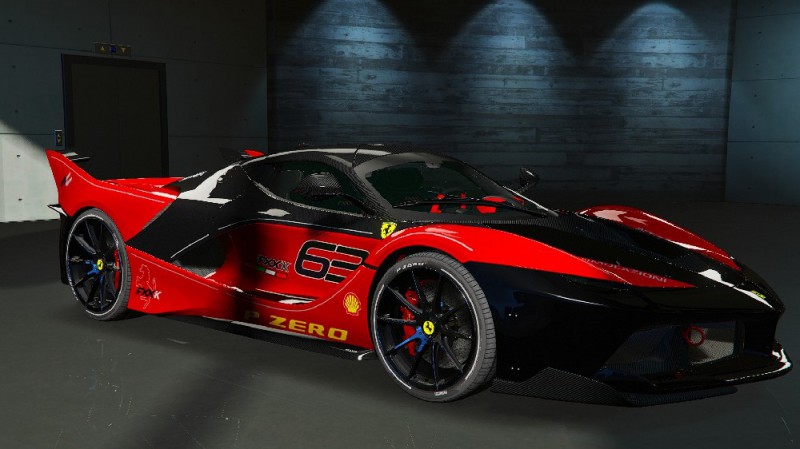 Ferrari FXX-K (Add-On) v1.3