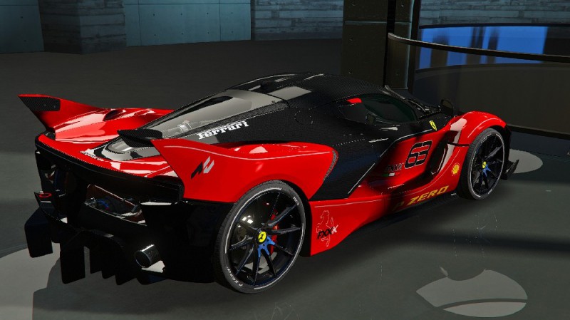 Ferrari FXX-K (Add-On) v1.3