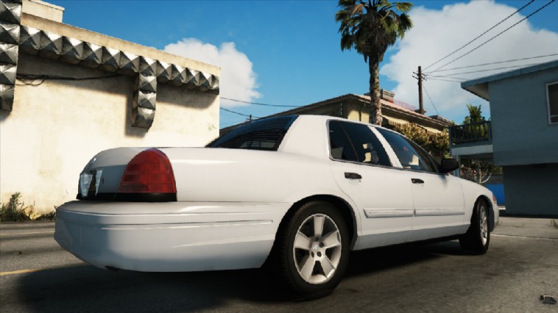 Ford Crown Victoria 2011 (Add-On) v1.0