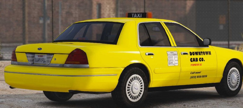 Ford Crown Victoria Taxi 1998 v1.0