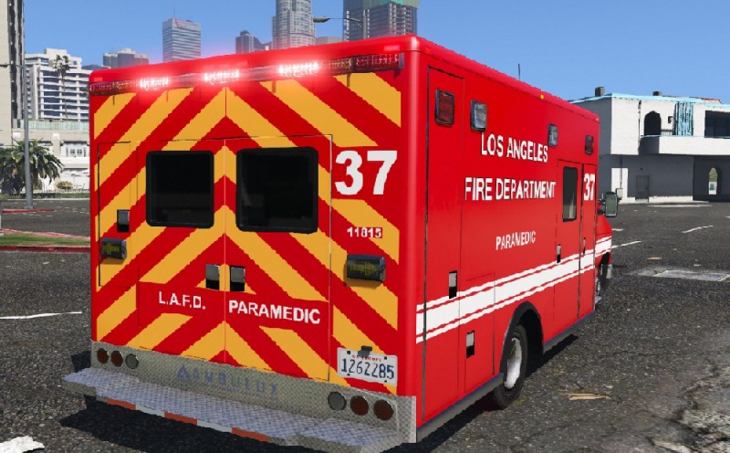 Ford E-450 Ambulance