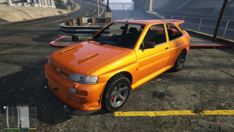 Ford Escort RS Cosworth (Add-On) v0.3