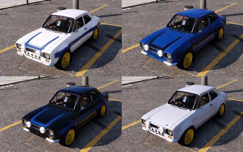 Ford Escort RS1600 MK1 (Add-On) v2.0