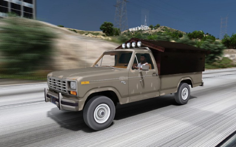 Ford F-150 T-2 1984 v1.0