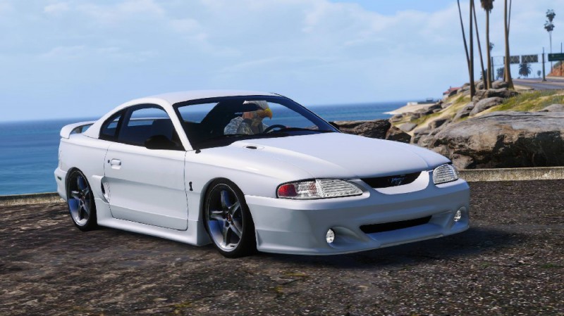 Ford Mustang 1995 (Replace/Add-On) v2.1C