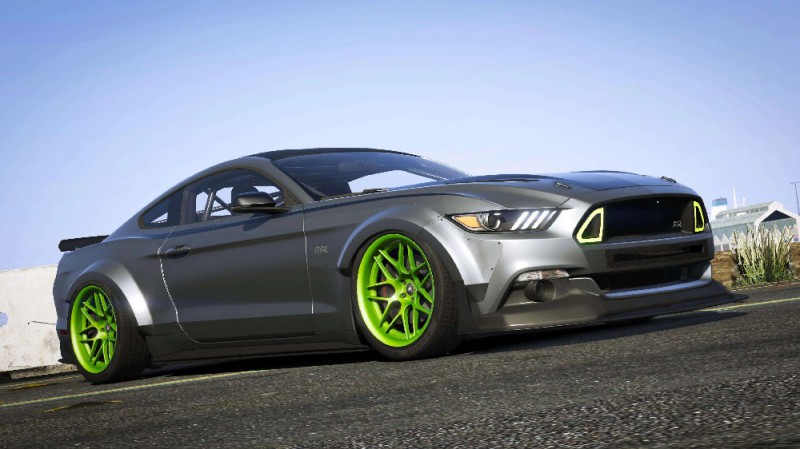 Ford Mustang GT 2015 RTR Spec5 (Add-On) v1.0N