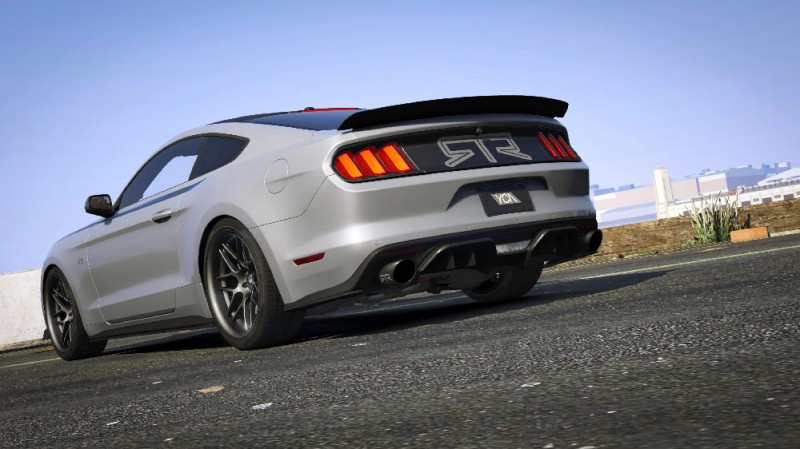 Ford Mustang GT 2015 RTR Spec5 (Add-On) v1.0N