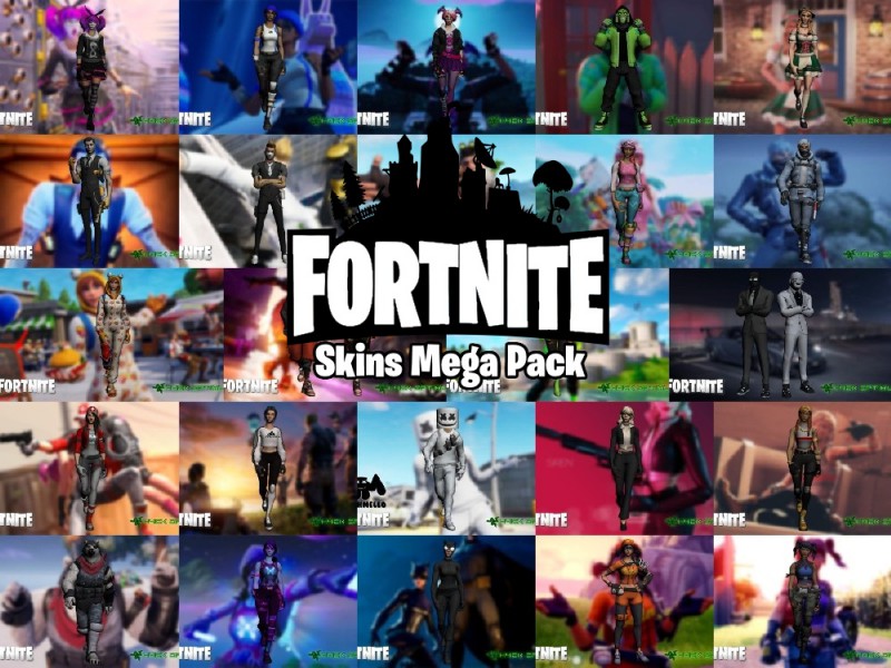 Fortnite Skins Mega Pack