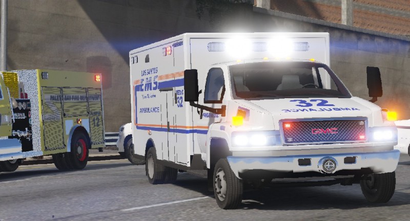GMC Topkick LS Ambulance 2009 v1.0