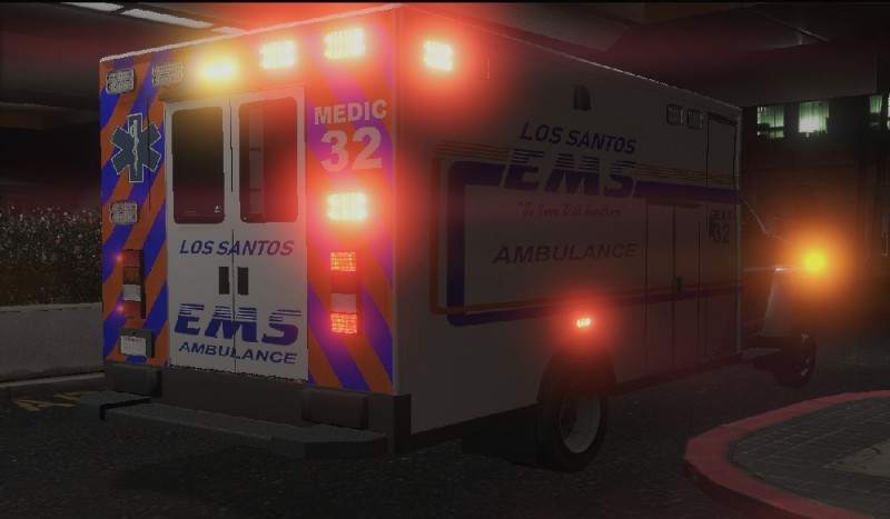 GMC Topkick LS Ambulance 2009 v1.0