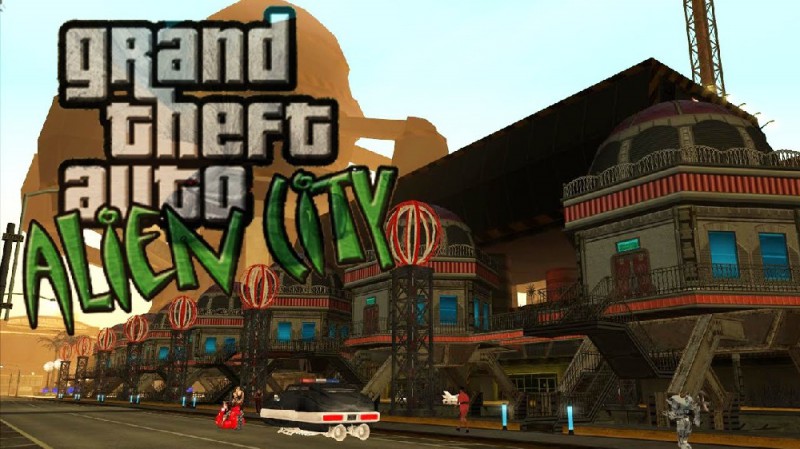 GTA Anderius: Alien City