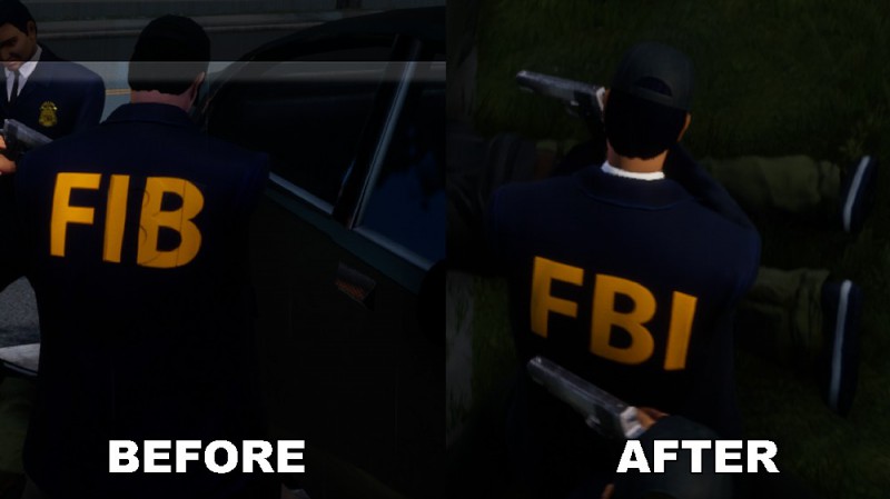 GTA III Fixed FBI