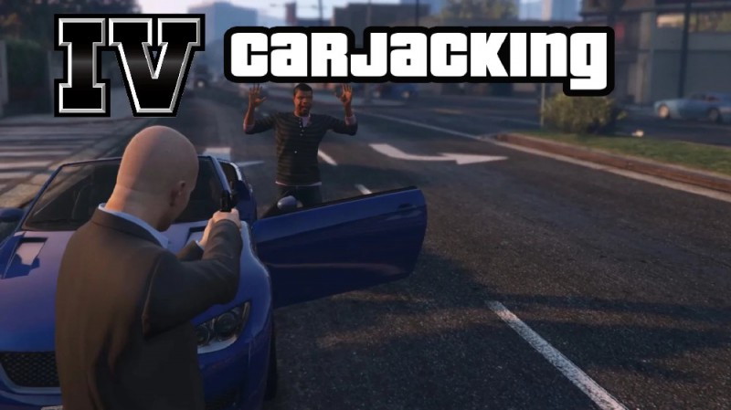 GTA IV Carjacking v2.0